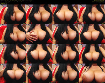 bbylarra — 18 minute Chaturbate couple cam show recording, 480p, Nov 2, 2019