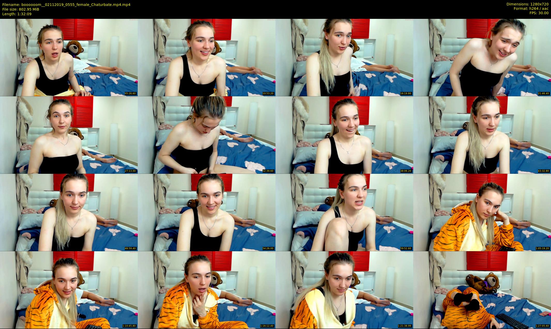 boooooom_ — 93 minute Chaturbate female cam show recording, 720p, Nov 2, 2019