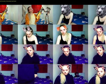 boooooom_ — 46 minute Chaturbate female cam show recording, 720p, Nov 2, 2019