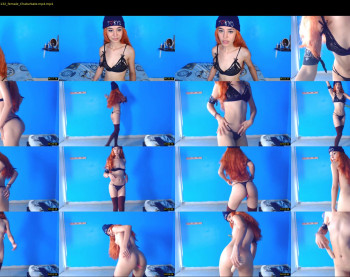 candyred88 — 6 minute Chaturbate female cam show recording, 720p, Nov 3, 2019