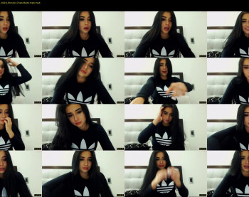 caroline_diazz — 15 minute Chaturbate female cam show recording, 720p, Nov 3, 2019