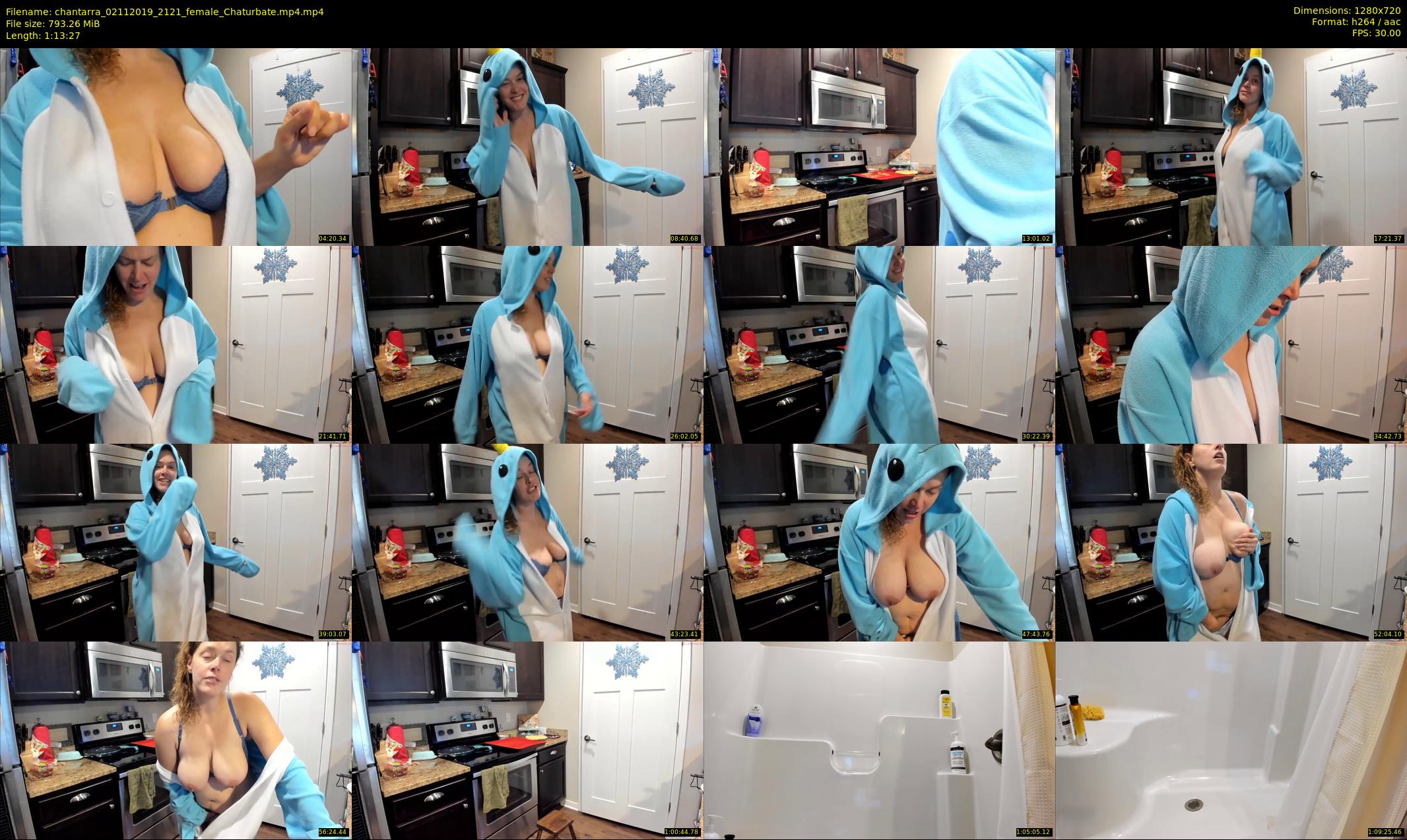 chantarra — 74 minute Chaturbate female cam show recording, 720p, Nov 2, 2019