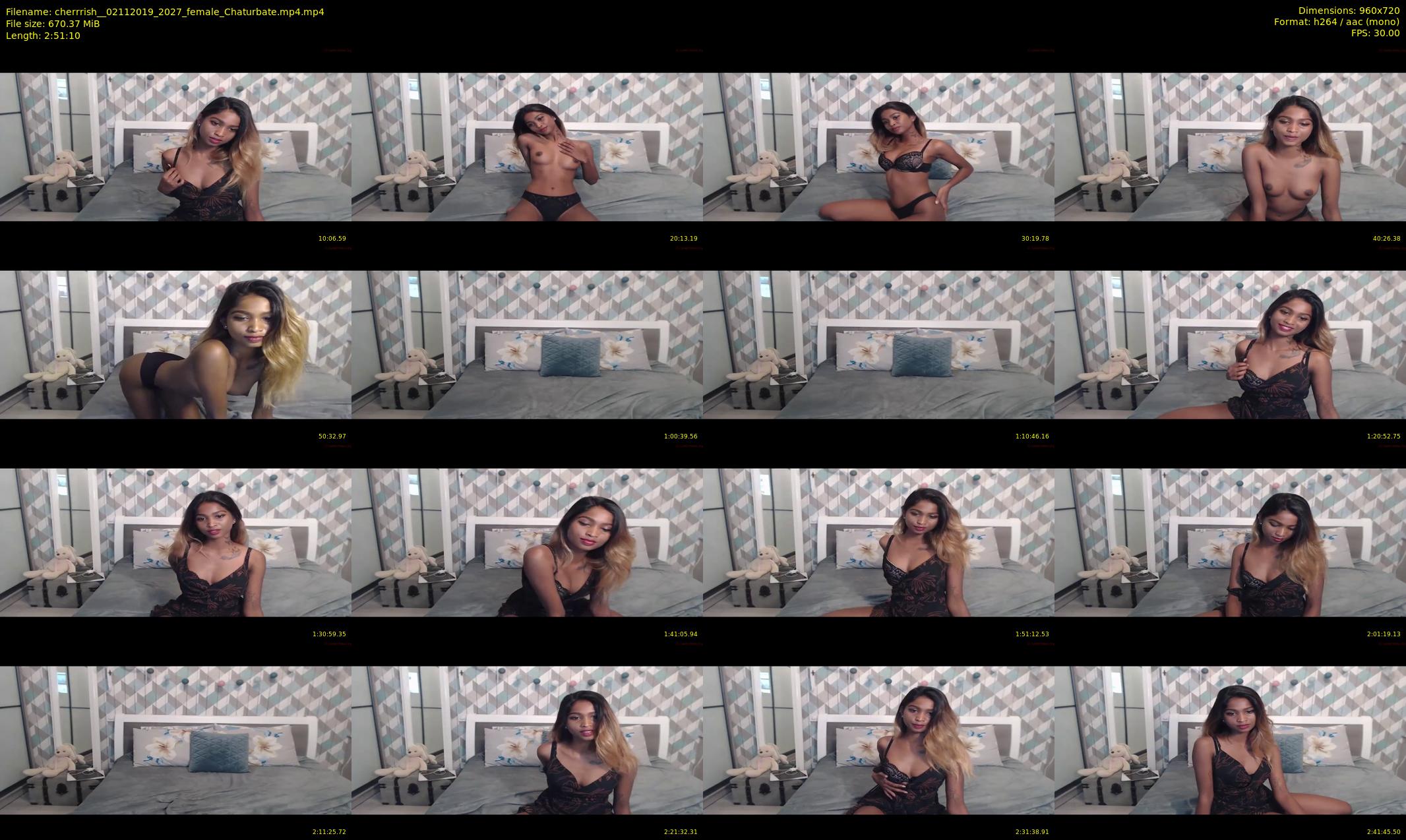 cherrrish_ — 172 minute Chaturbate female cam show recording, 720p, Nov 2, 2019