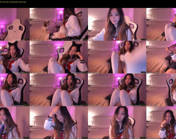 clara_chan — 81 minute Chaturbate female cam show recording, 720p, Nov 2, 2019