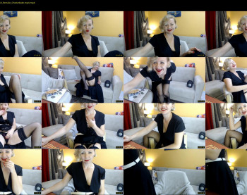 colette1w — 23 minute Chaturbate female cam show recording, 480p, Nov 2, 2019