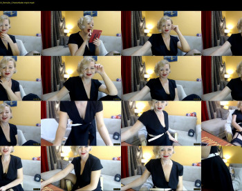 colette1w — 37 minute Chaturbate female cam show recording, 480p, Nov 2, 2019