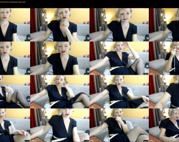 colette1w — 31 minute Chaturbate female cam show recording, 480p, Nov 3, 2019
