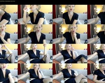 colette1w — 40 minute Chaturbate female cam show recording, 480p, Nov 3, 2019