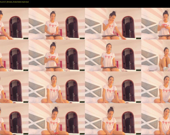 cyanide_candys — 6 minute Chaturbate female cam show recording, 720p, Nov 2, 2019