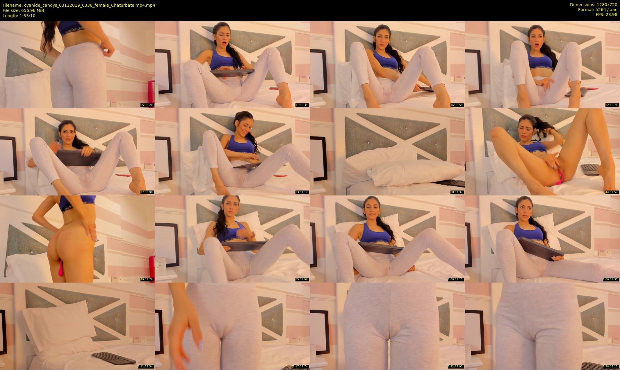 cyanide_candys — 94 minute Chaturbate female cam show recording, 720p, Nov 3, 2019