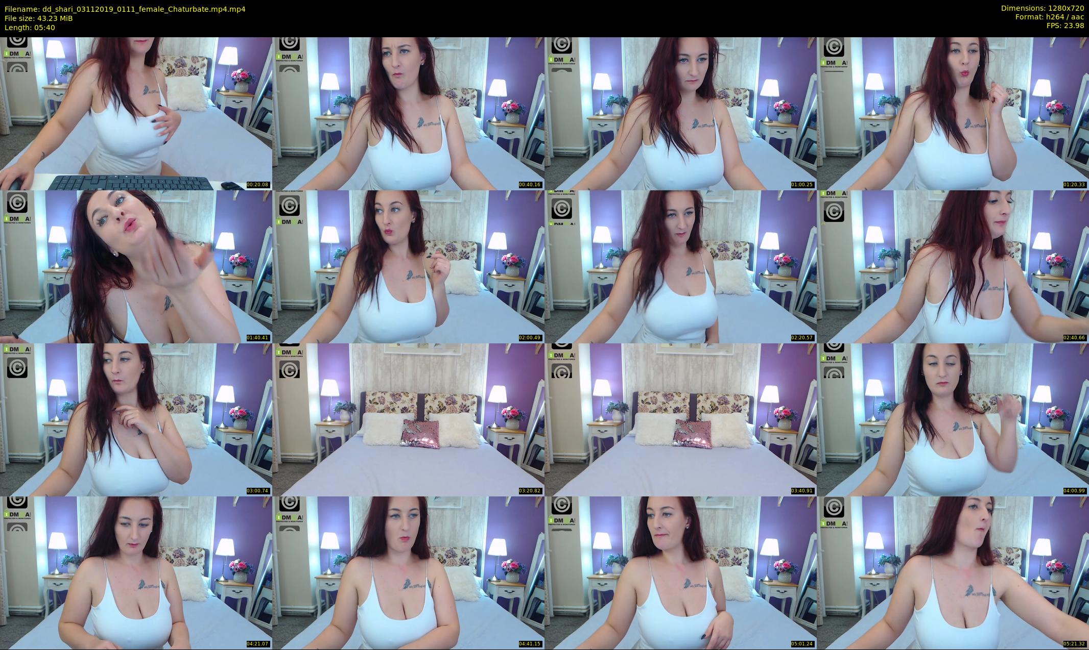 dd_shari — 6 minute Chaturbate female cam show recording, 720p, Nov 3, 2019