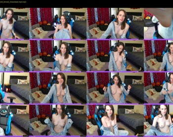 foxy_gamer — 88 minute Chaturbate female cam show recording, 720p, Nov 2, 2019