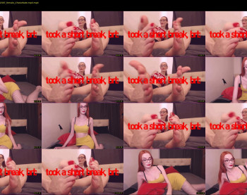 giantess_eva — 77 minute Chaturbate female cam show recording, 720p, Nov 2, 2019