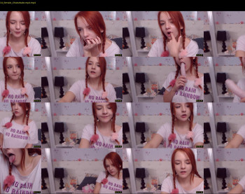 ginger_pie — 8 minute Chaturbate female cam show recording, 720p, Nov 2, 2019