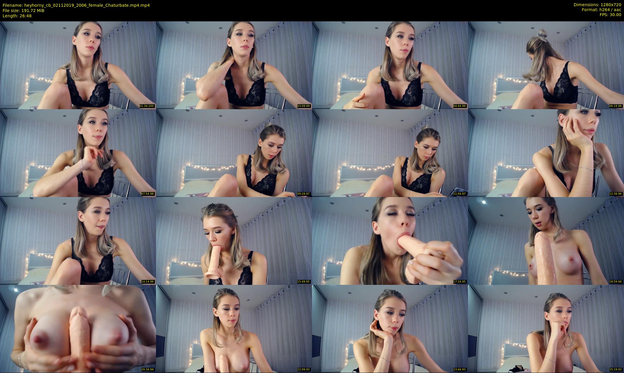 heyhorny_cb — 27 minute Chaturbate couple cam show recording, 720p, Nov 2, 2019