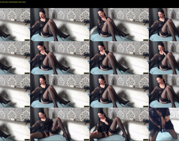 hottalina_ — 5 minute Chaturbate female cam show recording, 720p, Nov 2, 2019