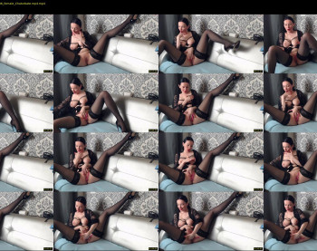 hottalina_ — 3 minute Chaturbate female cam show recording, 720p, Nov 2, 2019