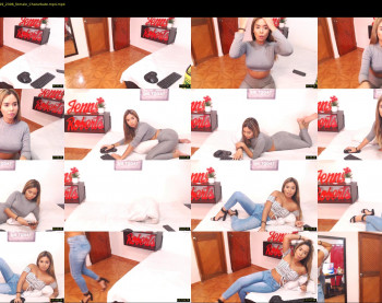 jenny_roberts96 — 94 minute Chaturbate female cam show recording, 720p, Nov 2, 2019