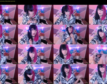 kao_chan — 55 minute Chaturbate female cam show recording, 720p, Nov 2, 2019