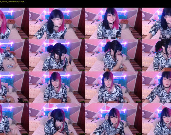 kao_chan — 97 minute Chaturbate female cam show recording, 720p, Nov 2, 2019