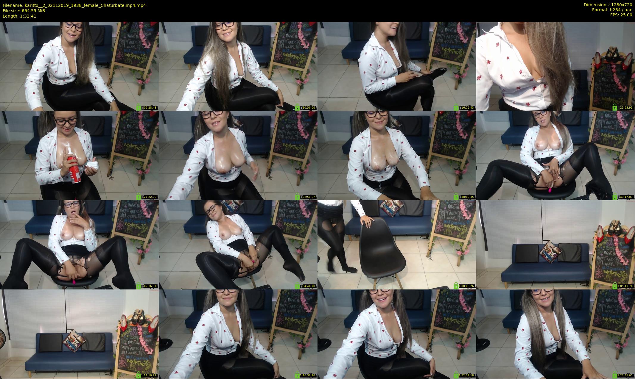 karitto__2 — 93 minute Chaturbate female cam show recording, 720p, Nov 2, 2019