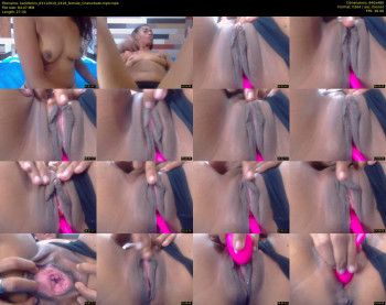karolbrins — 28 minute Chaturbate female cam show recording, 480p, Nov 3, 2019