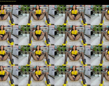 kendrarios — 9 minute Chaturbate female cam show recording, 720p, Nov 2, 2019