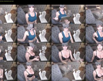 kiarose — 89 minute Chaturbate female cam show recording, 720p, Nov 3, 2019