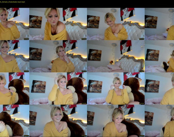 kiradivine — 37 minute Chaturbate female cam show recording, 720p, Nov 3, 2019