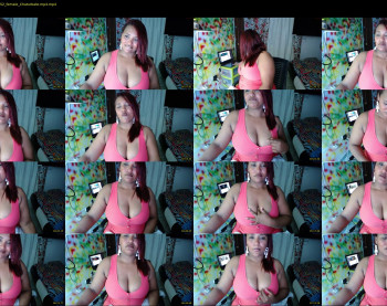 marysol83 — 9 minute Chaturbate female cam show recording, 720p, Nov 2, 2019