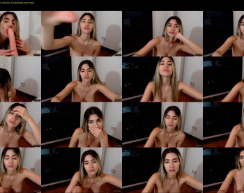 miaduval — 25 minute Chaturbate female cam show recording, 720p, Nov 2, 2019