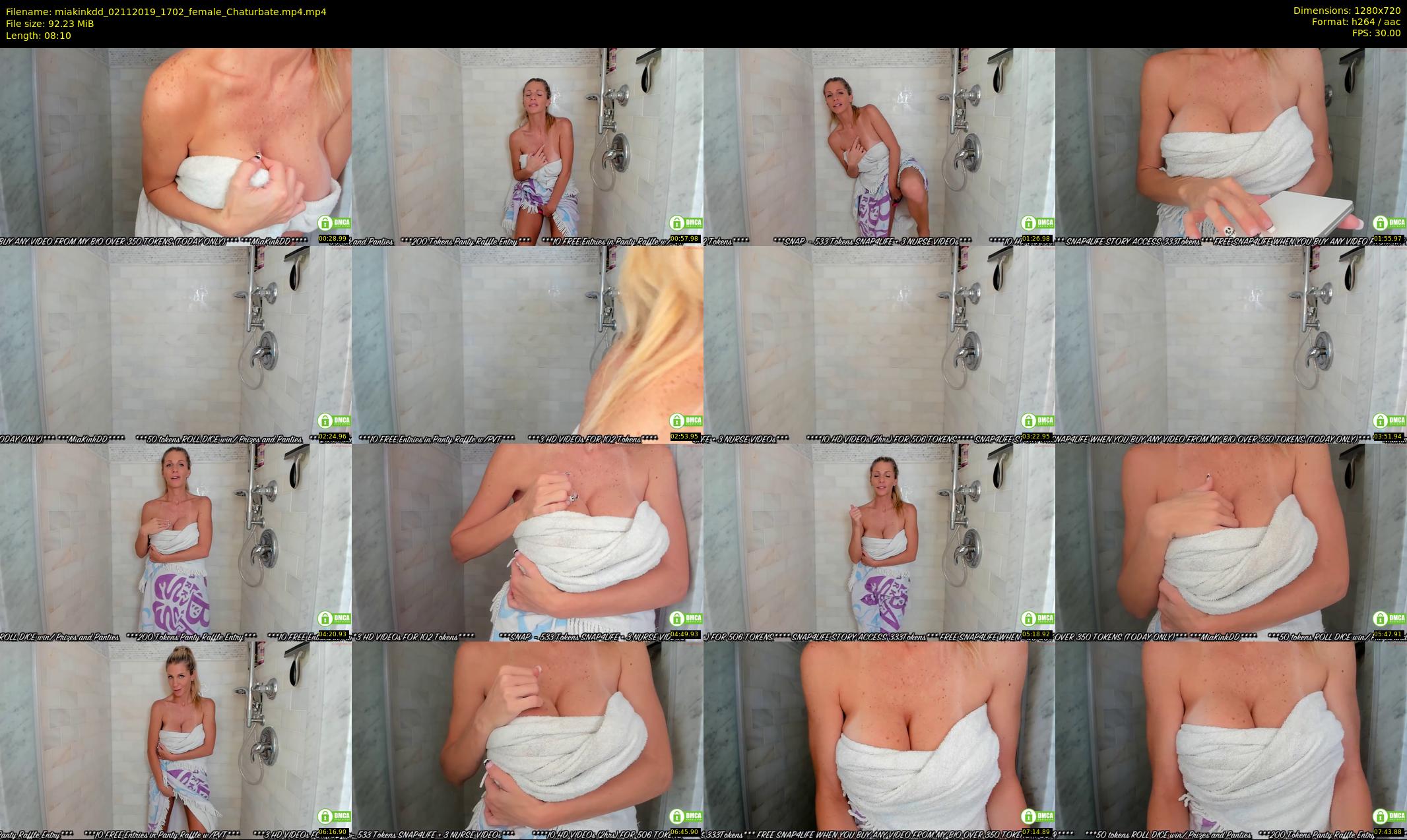 miakinkdd — 9 minute Chaturbate female cam show recording, 720p, Nov 2, 2019