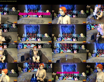 midnightpixie — 106 minute Chaturbate female cam show recording, 720p, Nov 3, 2019