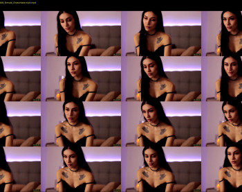 miladenver — 4 minute Chaturbate female cam show recording, 720p, Nov 2, 2019