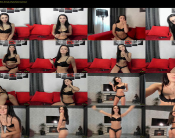milanatwice — 63 minute Chaturbate female cam show recording, 720p, Nov 2, 2019