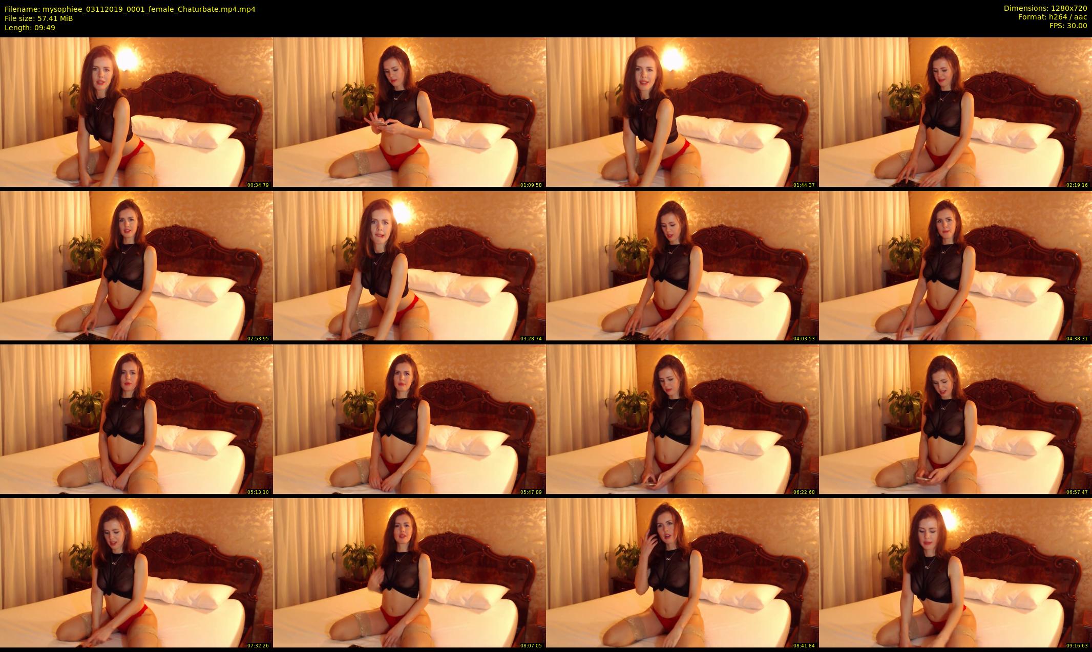 mysophiee — 10 minute Chaturbate female cam show recording, 720p, Nov 3, 2019