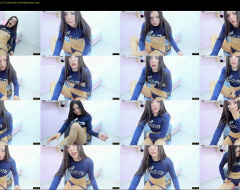 pavlovacolucci — 3 minute Chaturbate female cam show recording, 720p, Nov 2, 2019
