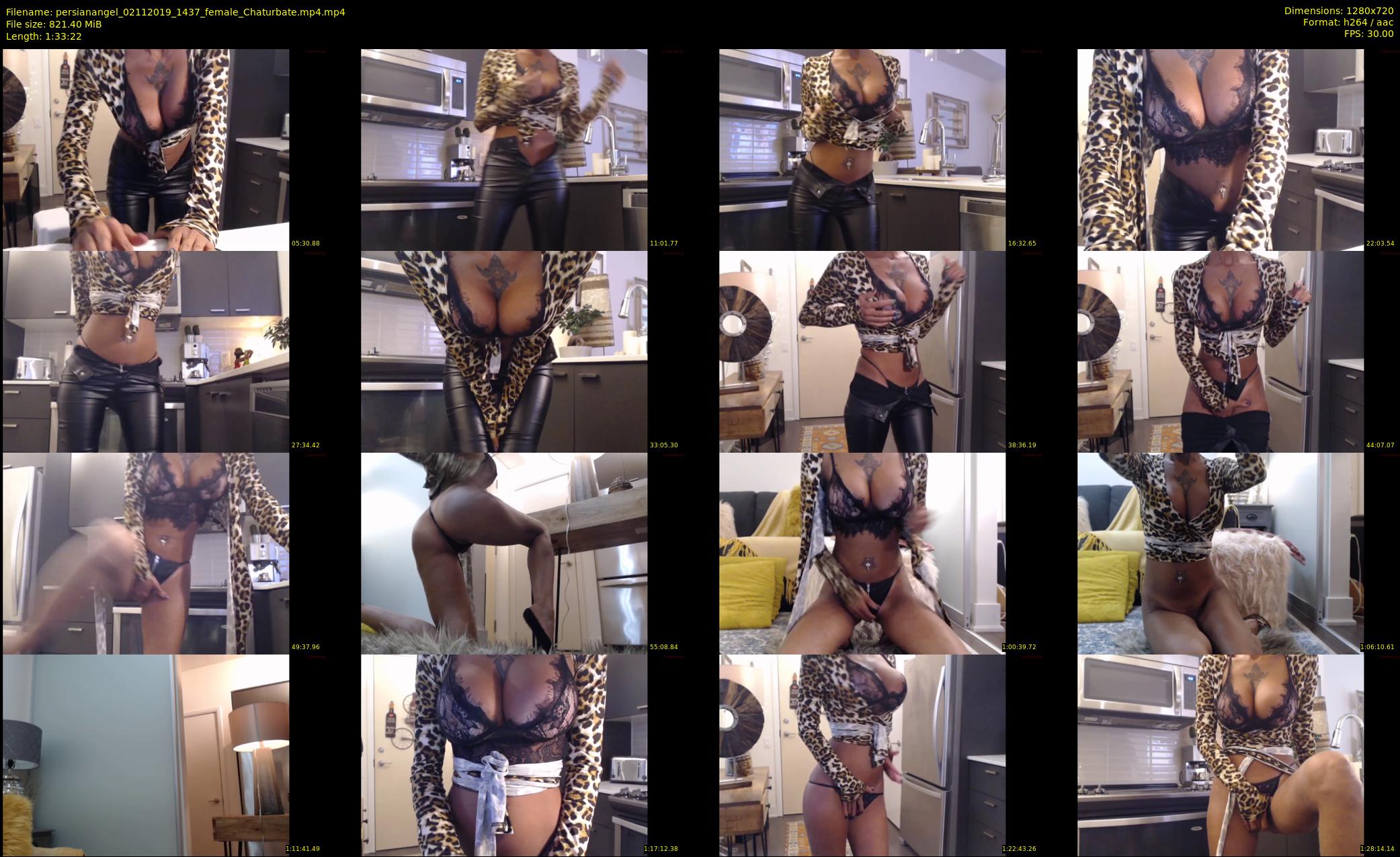 persianangel — 94 minute Chaturbate female cam show recording, 720p, Nov 2, 2019