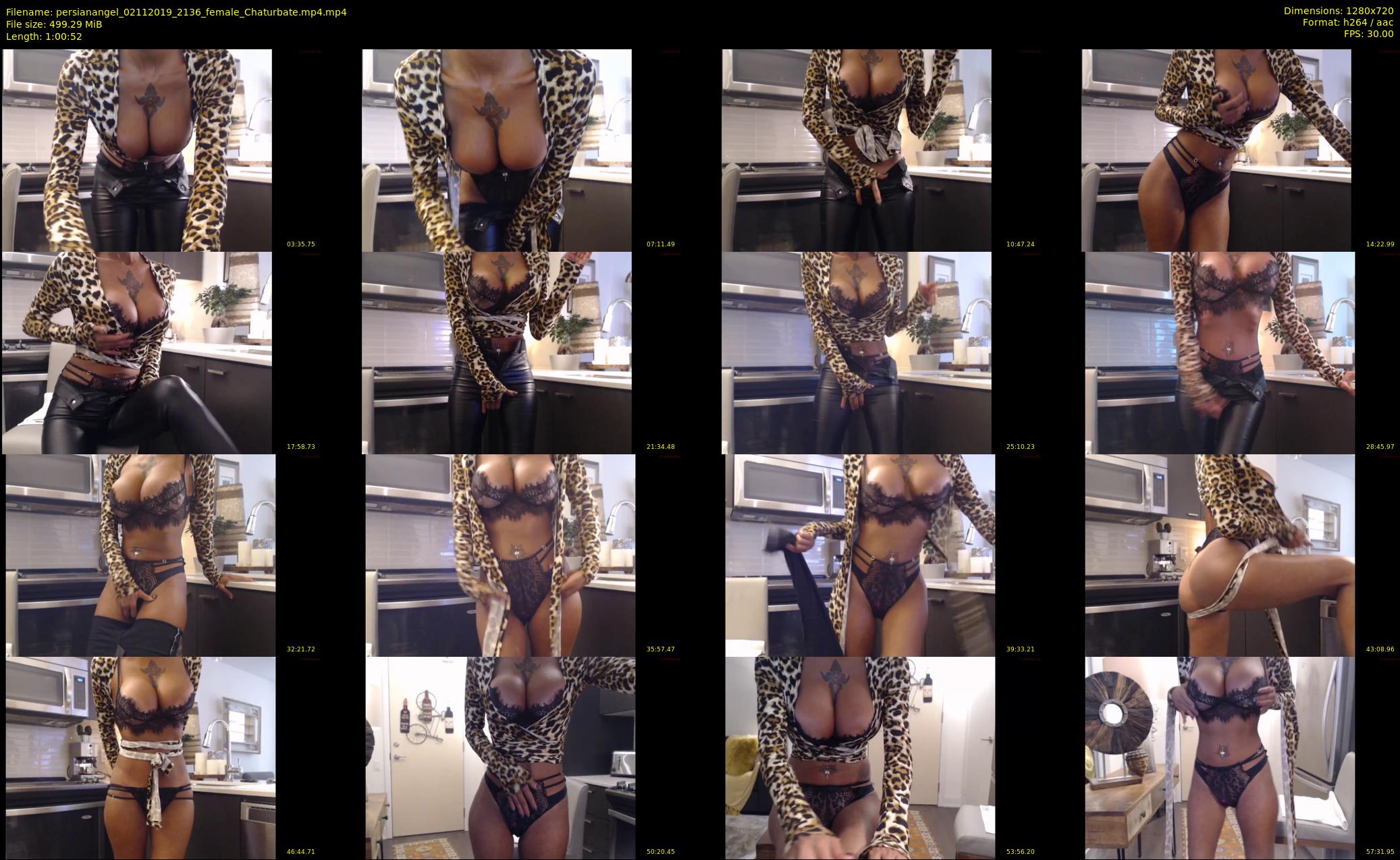 persianangel — 61 minute Chaturbate female cam show recording, 720p, Nov 2, 2019