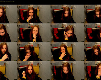 persinaky — 47 minute Chaturbate female cam show recording, 720p, Nov 2, 2019