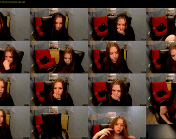 persinaky — 94 minute Chaturbate female cam show recording, 720p, Nov 2, 2019
