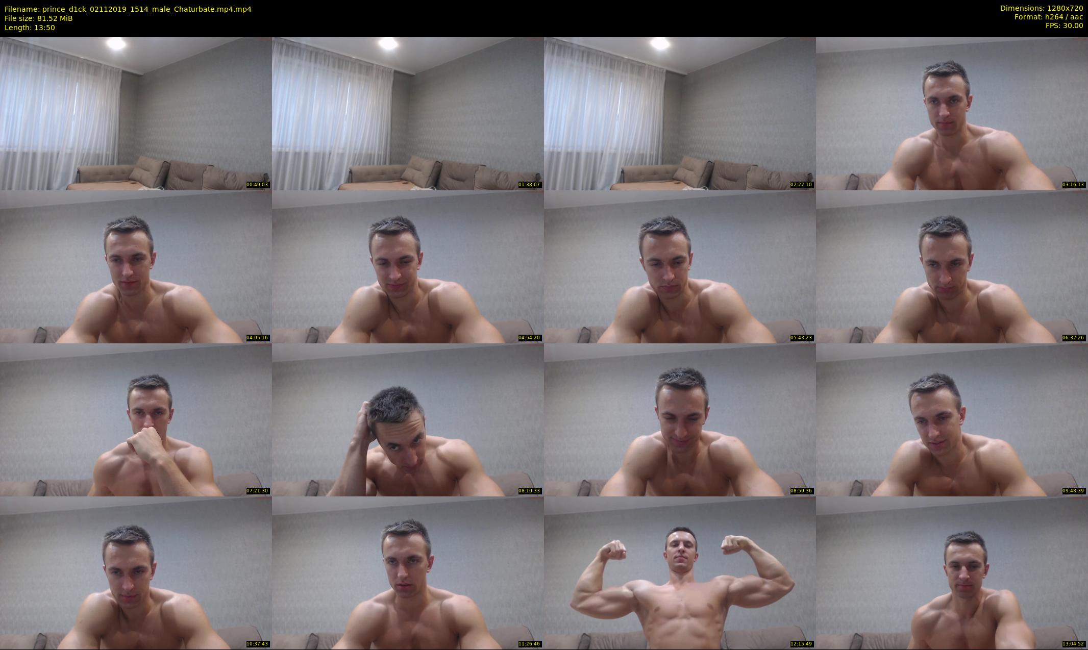prince_d1ck — 14 minute Chaturbate male cam show recording, 720p, Nov 2, 2019