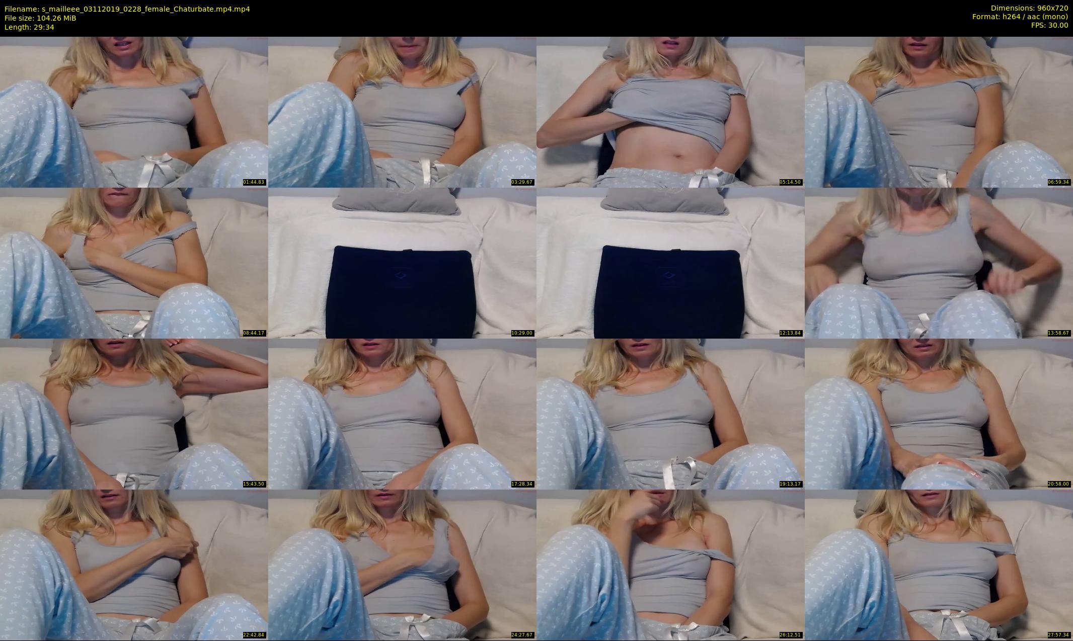 s_mailleee — 30 minute Chaturbate female cam show recording, 720p, Nov 3, 2019