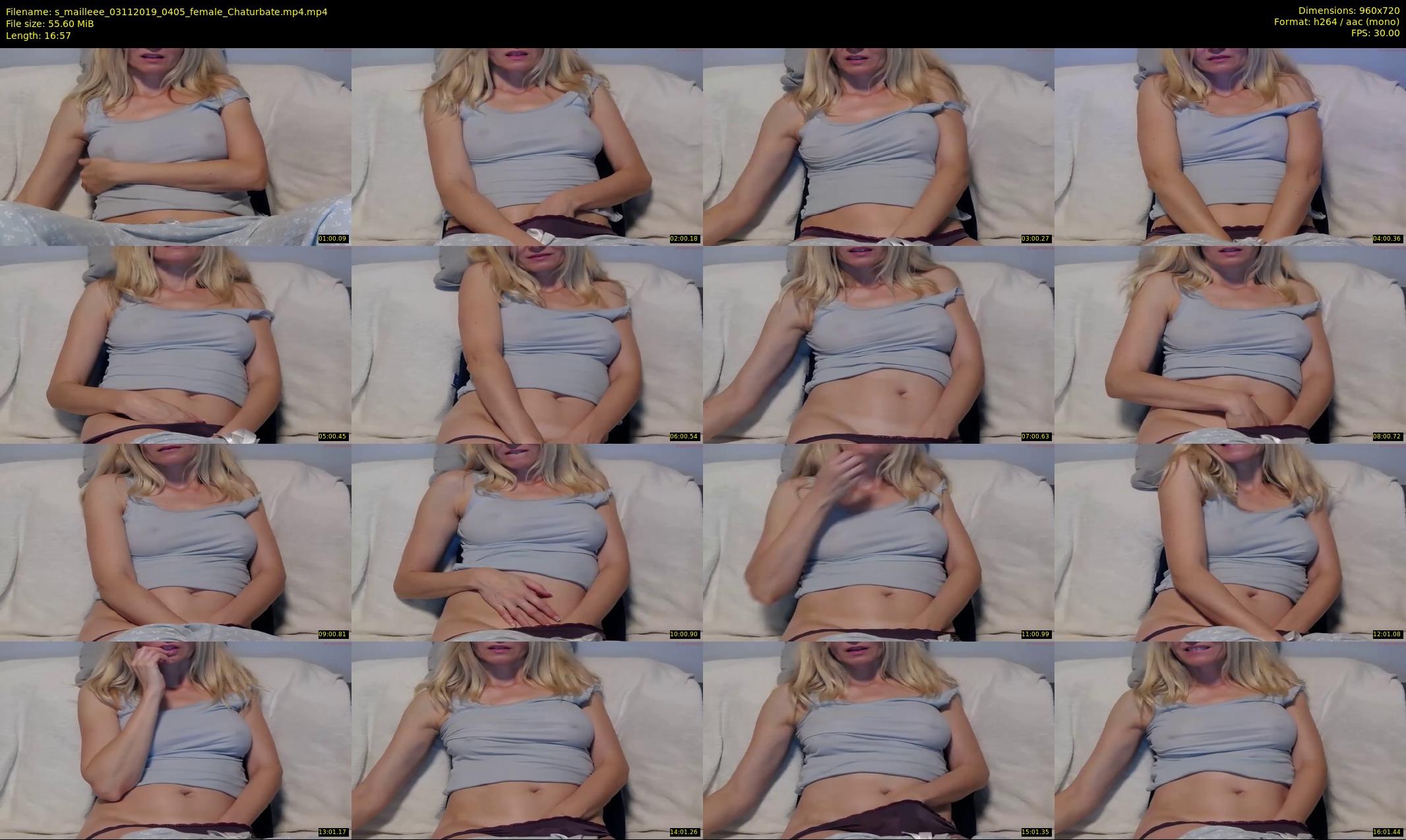s_mailleee — 17 minute Chaturbate female cam show recording, 720p, Nov 3, 2019