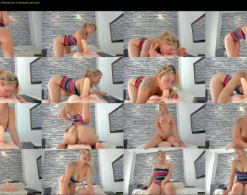 sashapatrick_ — 52 minute Chaturbate female cam show recording, 720p, Nov 2, 2019