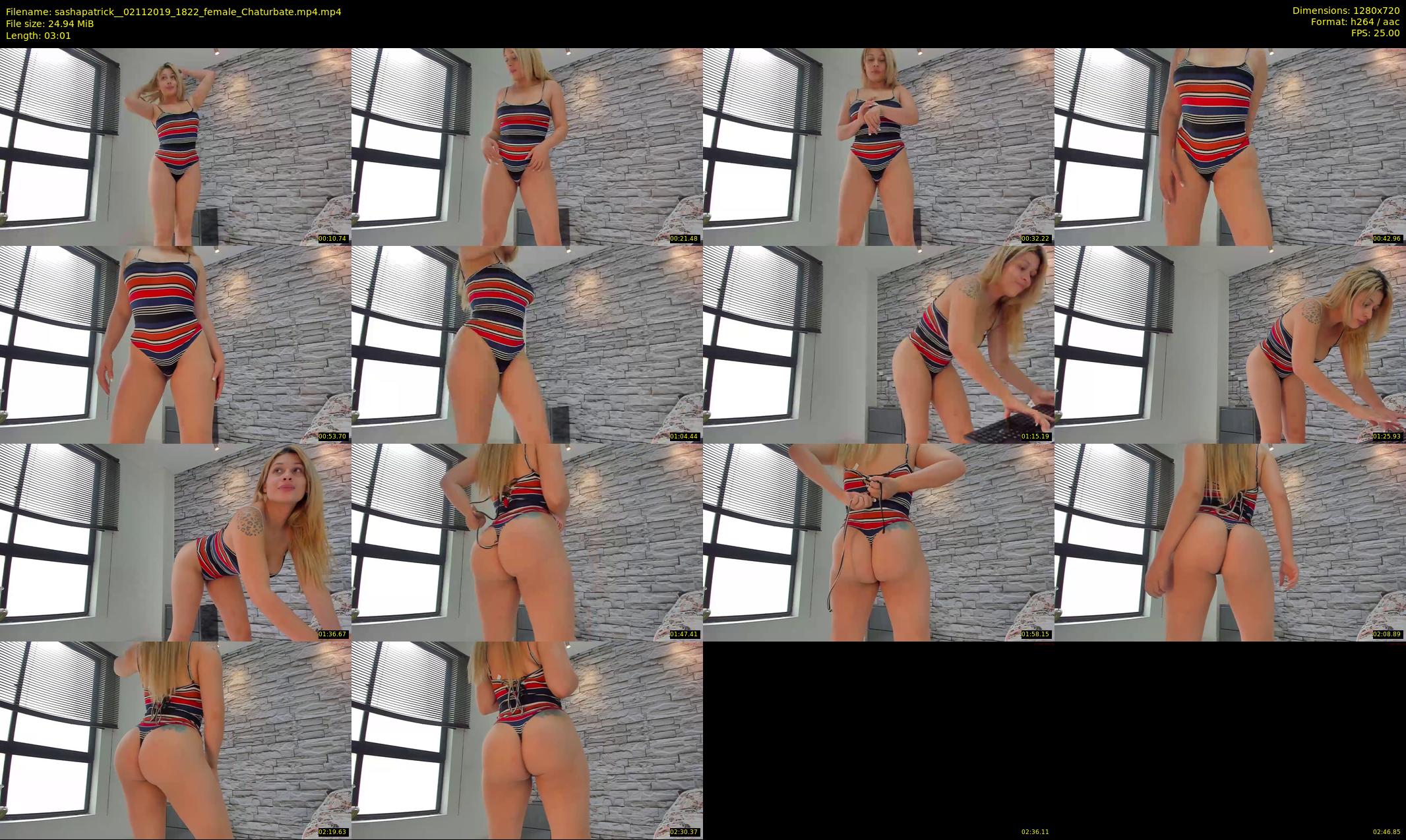 sashapatrick_ — 4 minute Chaturbate female cam show recording, 720p, Nov 2, 2019