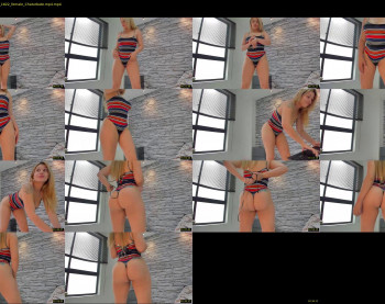 sashapatrick_ — 4 minute Chaturbate female cam show recording, 720p, Nov 2, 2019