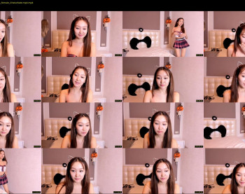 seon_mi — 94 minute Chaturbate female cam show recording, 720p, Nov 2, 2019
