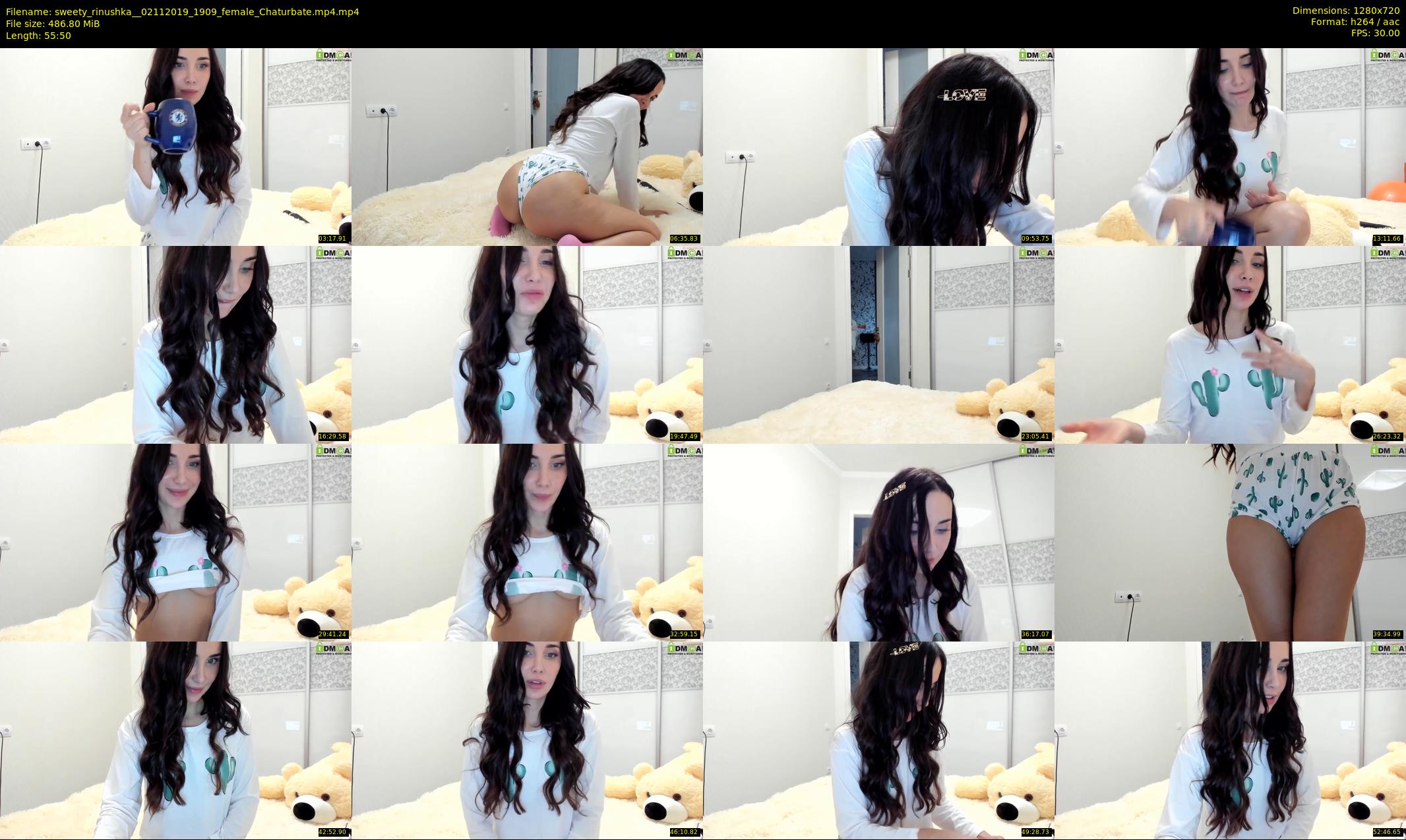 sweety_rinushka_ — 56 minute Chaturbate female cam show recording, 720p, Nov 2, 2019