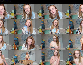 syndica — 41 minute Chaturbate female cam show recording, 720p, Nov 3, 2019